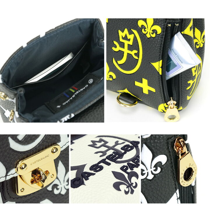 楽天市場】カステルバジャック バッグ ゴルフ リュック ブランド  