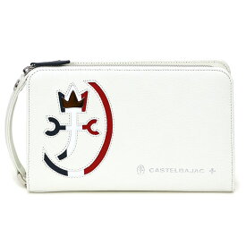 カステルバジャック バッグ ゴルフ セカンドバッグ メンズ ブランド 本革 CASTELBAJAC CARNET カルネ クラッチバッグ 032211 ビジネス 通勤 旅行 トラベル ゴルフ 牛革 革 レザー レディース 男女兼用 男性 女性 紳士 カジュアル オシャレ 人気 鞄 カバン かばん バッグ