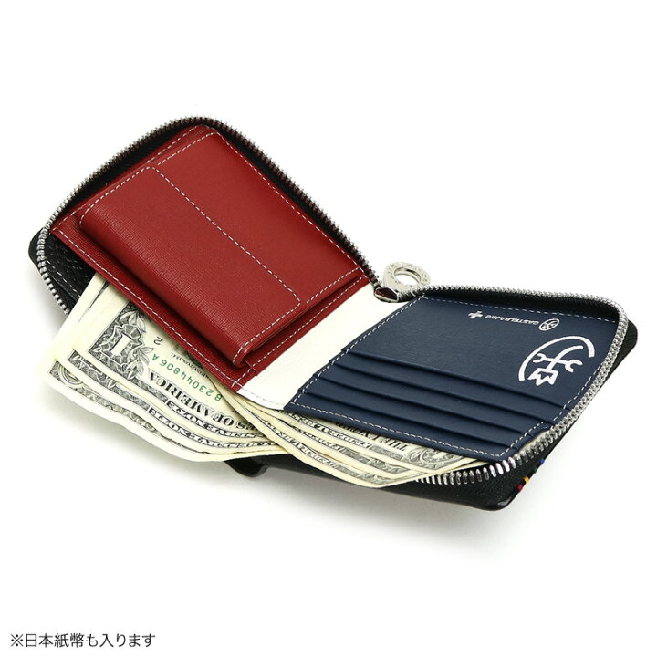 楽天市場】カステルバジャック 財布 二つ折り財布 小銭入入れ  