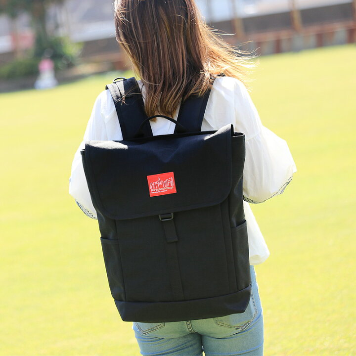楽天市場 Manhattan Portage マンハッタンポーテージ Washington Sq Backpack ワシントンsqバックパック フラップ リュック デイパック リュックサック A3 メンズ レディース 男女兼用 コーデュラ 大容量 普段使い 通勤 通学 ブランド オシャレ 人気 カジュアル 12