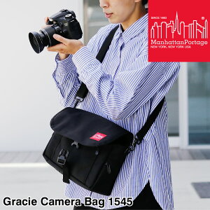 Manhattan Portage �}���n�b�^���|�[�e�[�W Gracie Camera Bag �O���C�V�[�J�����o�b�O �V�����_�[�o�b�O �΂ߊ|�� ���b�Z���W���[�o�b�O �����Y ���f�B�[�X �j�����p �R�[�f���� �^�E�� ���s �s�y �^