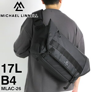�}�C�P�������l�� �V�����_�[�o�b�O �����Y �u�����h MICHAEL LINNELL A.R.M.S �A�[���Y MLAC-26 ���b�Z���W���[�o�b�O �΂ߊ|���o�b�O 17L B4 ���� �y�� ���f�B�[�X �j�����p �ʋ� ���s �A�E�g�h�A ��