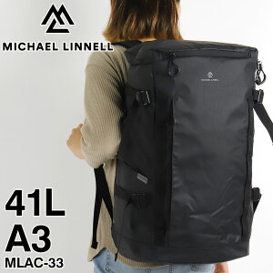 �}�C�P�������l�� �����b�N ���f�B�[�X ��e�� �����b�N�T�b�N MICHAEL LINNELL A.R.M.S �A�[���Y MLAC-33 �X�N�G�A�����b�N �f�C�p�b�N �o�b�N�p�b�N 41L �����Y �w�� ��w�� ���Z�� ���w�� A3 B4 A4 PC��