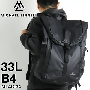 �}�C�P�������l�� �����b�N �����Y ��e�� �����b�N�T�b�N MICHAEL LINNELL A.R.M.S �A�[���Y MLAC-34 ���܂ꃊ���b�N �f�C�p�b�N �o�b�N�p�b�N 33L ���f�B�[�X �w�� ��w�� ���Z�� ���w�� B4 A4 PC���[ 