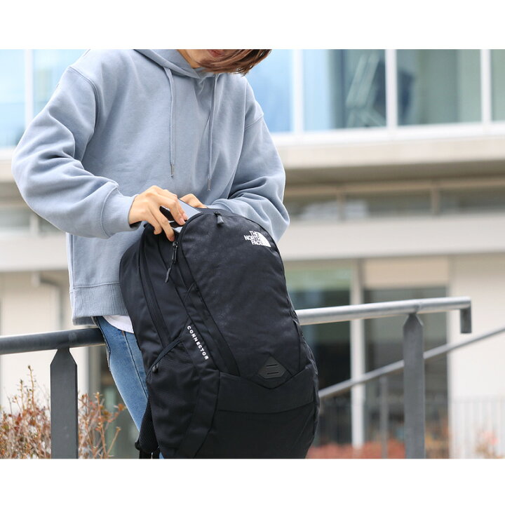 楽天市場 リュック ザ ノースフェイス バックパック 28l The North Face リュックサック ブランド メンズ レディース Nf0a3kx8 Connector コネクター Pc収納 多機能 デイパック 人気 通勤 通学 男子 女子 高校生 大学生 黒 おしゃれ 大容量 プレゼント かばん専門