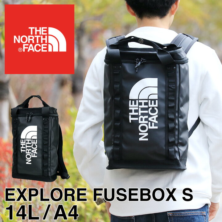 楽天市場 リュック ザ ノースフェイス スクエア 14l The North Face リュックサック ブランド メンズ レディース Nf0a3kyv Explore Fusebox S エクスプローラーヒューズボックスs Pc収納 タブレット 人気 通勤 通学 男子 女子 中学生 高校生 大学生 黒 かばん専門