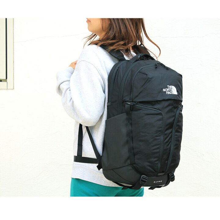 楽天市場 リュック ザ ノースフェイス バックパック 31l The North Face リュックサック ブランド メンズ レディース Nf0a52sg Surge サージ Pc収納 多機能 デイパック 人気 通勤 通学 男子 女子 高校生 大学生 黒 おしゃれ かっこいい 30l台 大容量 プレゼント