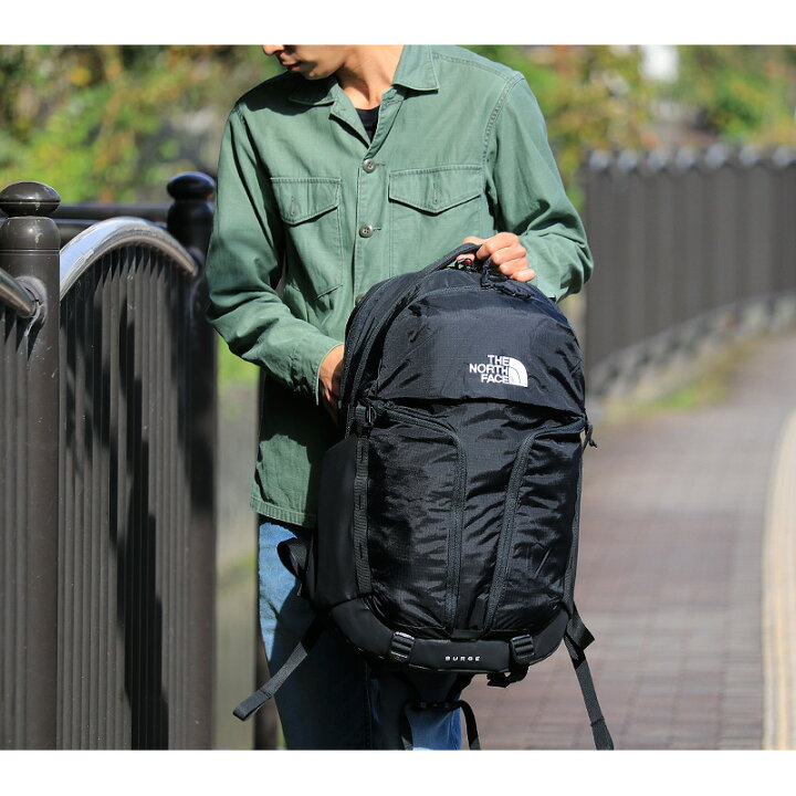 楽天市場 リュック ザ ノースフェイス バックパック 31l The North Face リュックサック ブランド メンズ レディース Nf0a52sg Surge サージ Pc収納 多機能 デイパック 人気 通勤 通学 男子 女子 高校生 大学生 黒 おしゃれ かっこいい 30l台 大容量 プレゼント