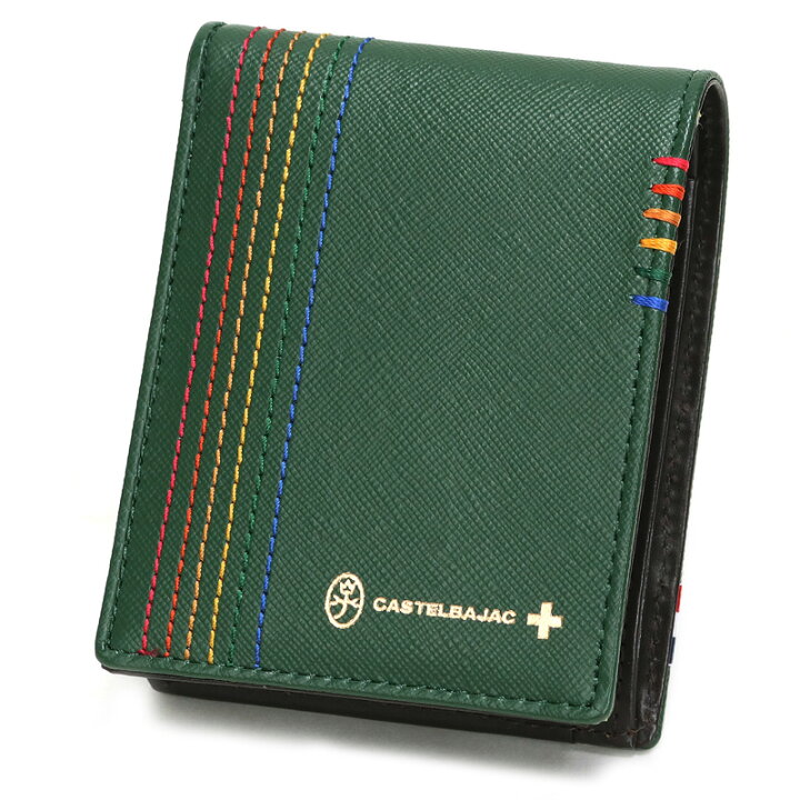 楽天市場】カステルバジャック 財布 二つ折り財布 小銭入れ 