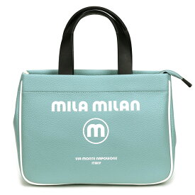 ミラミラン バッグ メンズ トートバッグ ファスナー付き MILA MILAN Corso コルソ 250501 ミニトートバッグ ドライビングトートバッグ B5 旅行 トラベル ビジネス 通勤 ゴルフ 合皮 合成皮革 PVC バッグ 防水 撥水 レディース 男女兼用 ブランド カジュアル オシャレ 人気 鞄