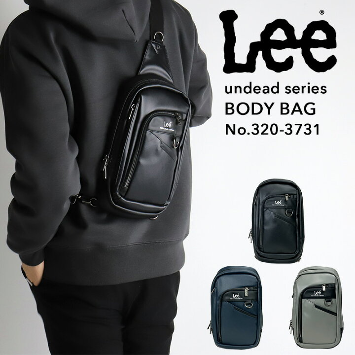 楽天市場】リー Lee ボディバッグ undead ブランド シンプル 