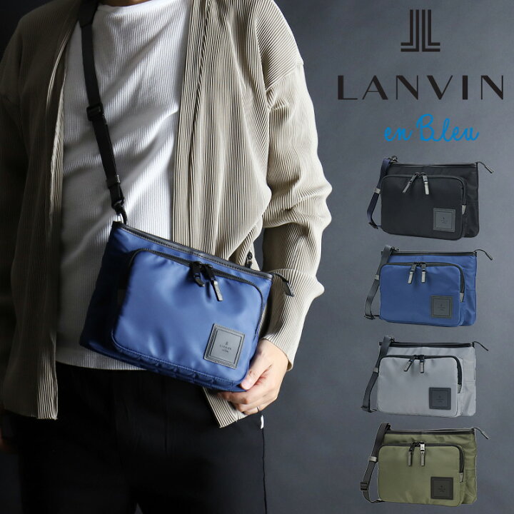 楽天市場】ランバン バッグ ショルダーバッグ メンズ ブランド 