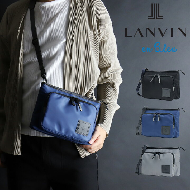 楽天市場】ランバン バッグ ショルダーバッグ メンズ ブランド 