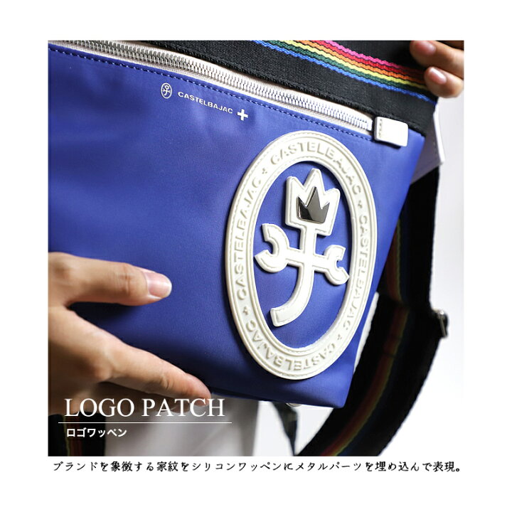 楽天市場】カステルバジャック ショルダーバッグ バッグ ゴルフ  