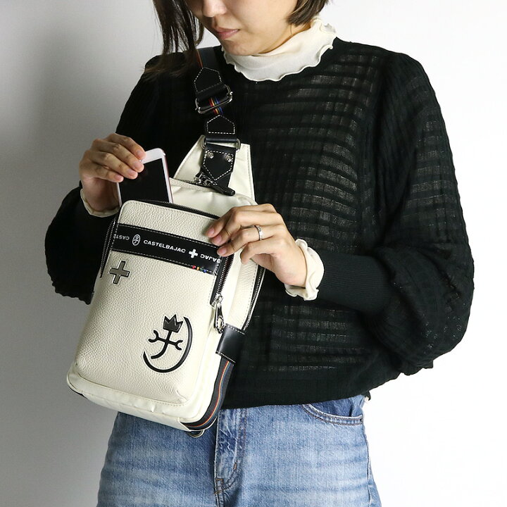 楽天市場】カステルバジャック バッグ ゴルフ ボディバッグ メンズ  