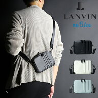 ランバンオンブルー バッグ ショルダーバッグ 小さめ ブランド LANVIN en Bleu ミニショルダーバッグ Tim…