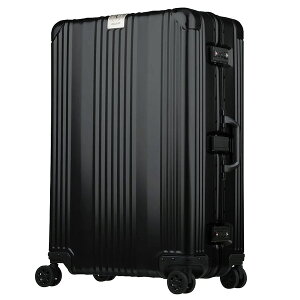 スーツケース Lサイズ レジェンドウォーカー LEGEND WALKER 1510-70 キャリーケース フレーム 高強度 軽量アルミ素材 88L 長期旅行 長期滞在 7泊以上 アルミ ダブルキャスター TSAロック TSロック 4輪