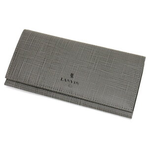 ランバン 財布 二つ折り メンズ ブランド 本革 長財布 ランバンオンブルー LANVIN en Bleu ゼブダ 529616 札入れ ロングウォレット 被せ長財布 牛革 革 レザー オシャレ カジュアル 人気 さいふ サ