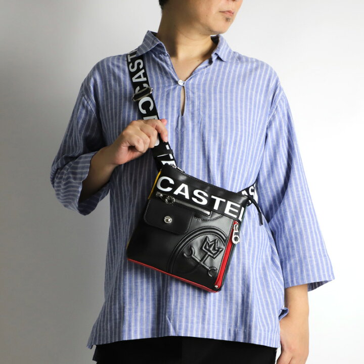 楽天市場】カステルバジャック バッグ ショルダーバッグ メンズ  