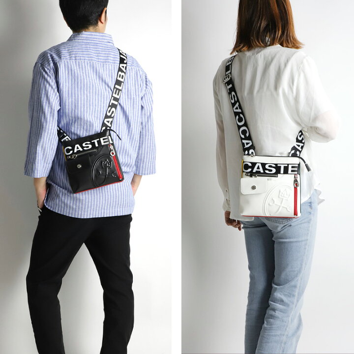 楽天市場】カステルバジャック バッグ ショルダーバッグ メンズ  