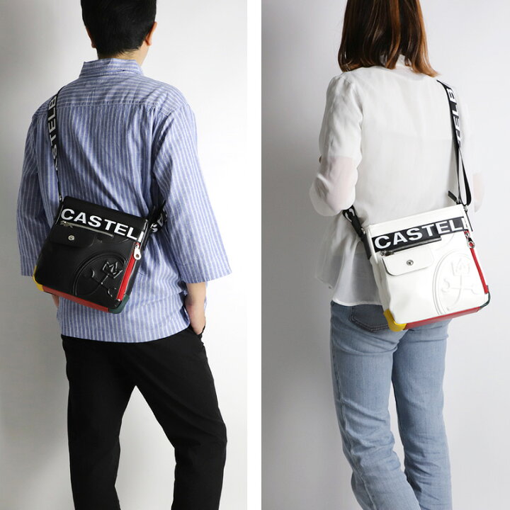 楽天市場】カステルバジャック バッグ ショルダーバッグ メンズ  