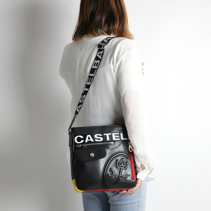 楽天市場】カステルバジャック バッグ ショルダーバッグ メンズ  