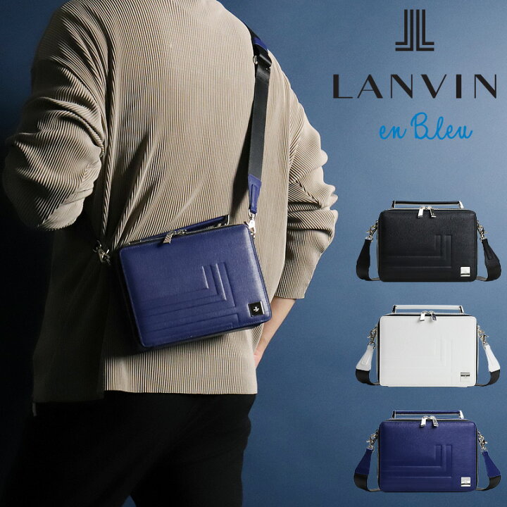 楽天市場】ランバンオンブルー バッグ ショルダーバッグ メンズ 小銭  