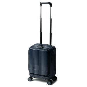 イノベーター スーツケース 機内持ち込み Sサイズ フロントオープン 21L 前開き hinomotoキャスター ストッパー付き 静音 軽量 LCC コインロッカー対応 PCポケット INV30 innovator TSAロック 1泊 2泊 キ