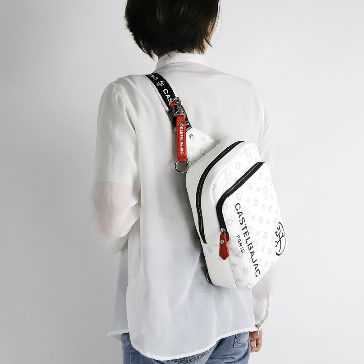 楽天市場】カステルバジャック バッグ ボディバッグ メンズ ブランド  
