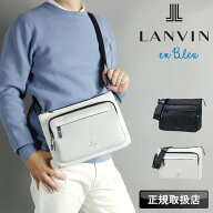ランバンオンブルー バッグ ショルダーバッグ 斜めがけバッグ メンズ ブランド LANVIN en Bleu Dresser …
