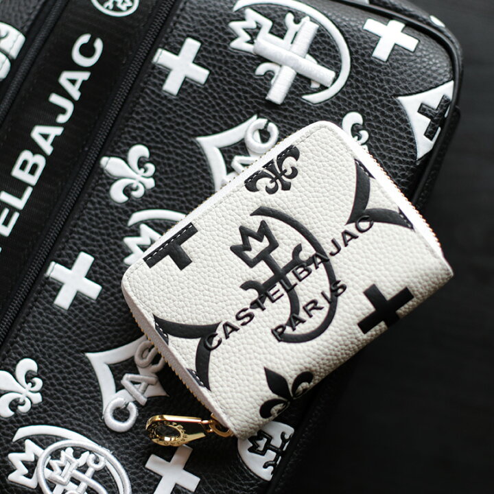 楽天市場】カステルバジャック 財布 二つ折り メンズ ブランド 本革 二  