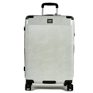 【2025年9月入荷】スーツケース Mサイズ 拡張型 軽量 拡張 かわいい おしゃれ デニム Lee リー キャリーケース キャリーバッグ 旅行 トラベル 3泊 4泊 5泊 ストッパー付き キャスターロック 320-90