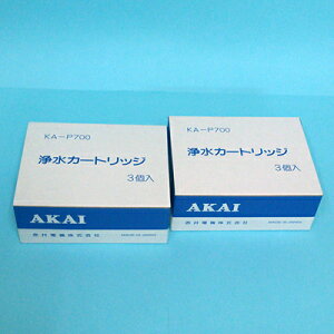 ~loX(AW-700) 򐅊tB^[ 򐅊J[gbW KA-P700tB^[(3{)(2Zbg) Ԉd@i AKAI AJCI  萔