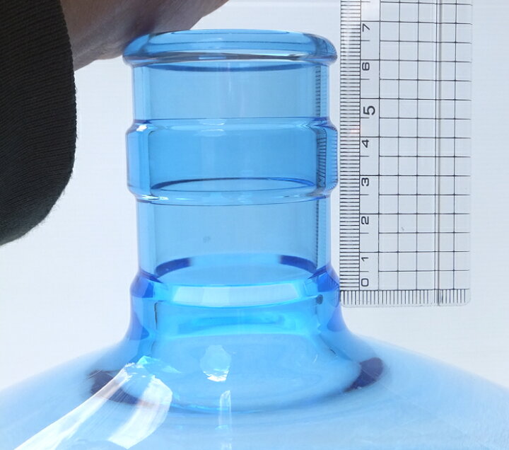 楽天市場】ウォーターサーバー対応12Lボトル1本（キャップ10個付※お水 