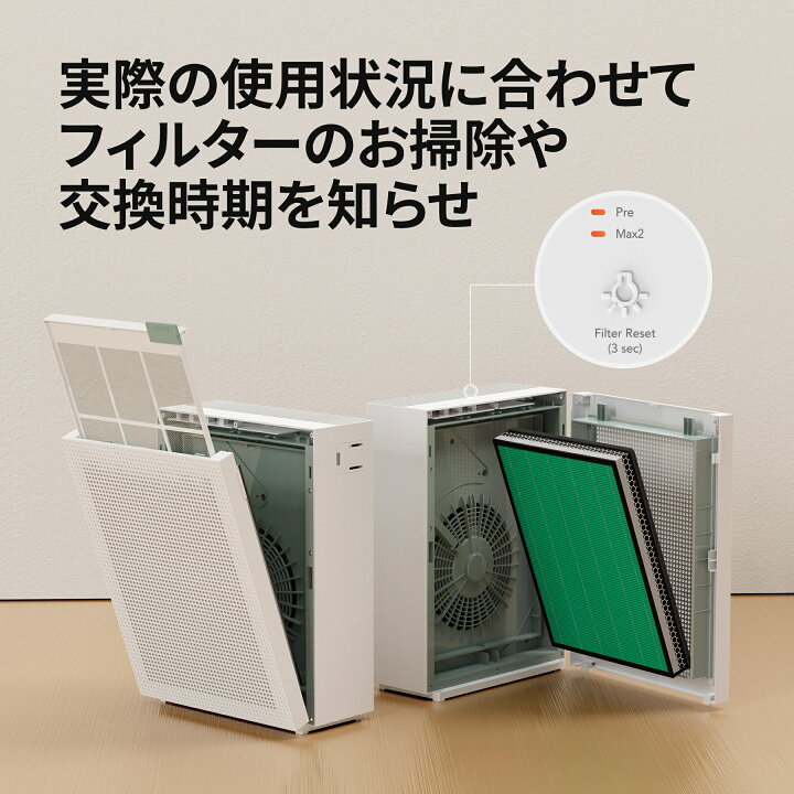 楽天市場】[公式]COWAY 空気清浄機 AIRMEGA 150 交換用 MAX2 Green 