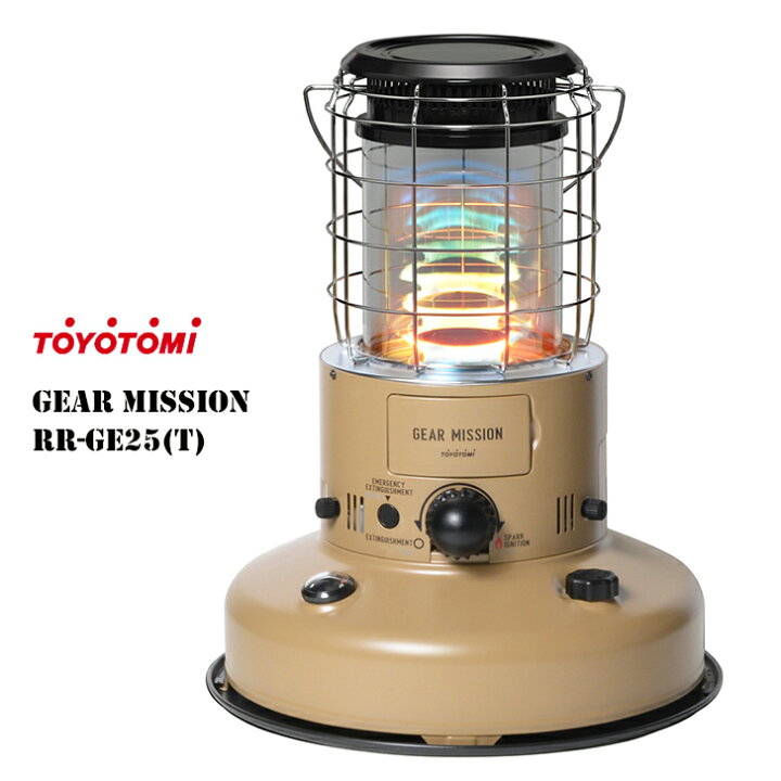 楽天市場】ストーブ トヨトミ GEAR MISSION ギアミッション キャンプ 