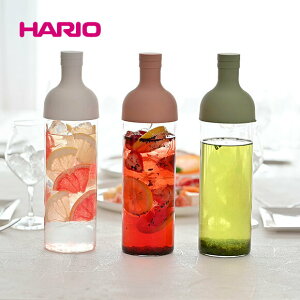 HARIO �n���I �t�B���^�[�C���{�g�� 750ml ���o���{�g�� ���o���� FIB-75-SG�^SPR�^W �X���[�L�[�O���[�� �X���[�L�[�s���N �z���C�g