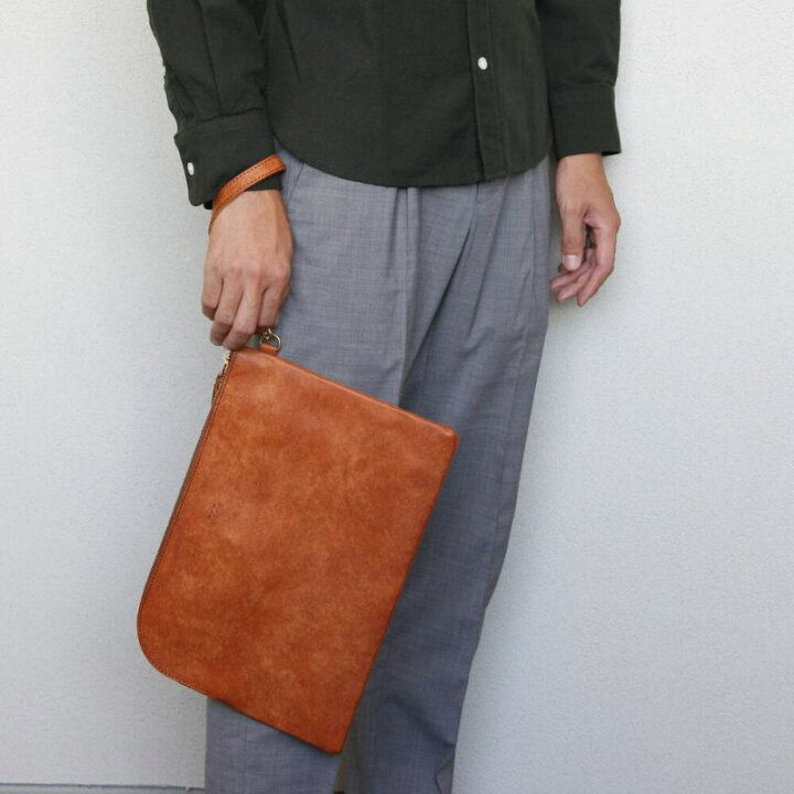 楽天市場】[Ryu] L-Zip CLUTCH BAG : wathz