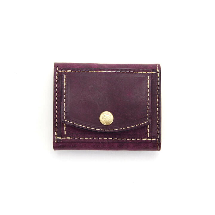 楽天市場】[Ryu] 3つ折BOX(S)WALLET : wathz