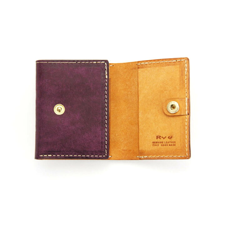 楽天市場】[Ryu] 3つ折BOX(S)WALLET : wathz