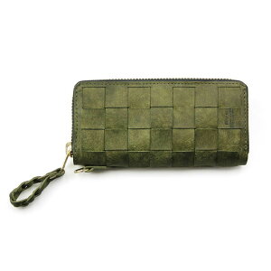 [Ryu] MESH GRAND ZIP(L)WALLET