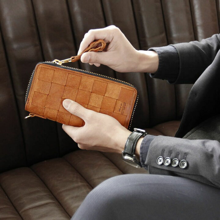 楽天市場】[Ryu] MESH GRAND ZIP(L)WALLET : wathz