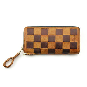[Ryu] MESH GRAND ZIP(L)WALLET