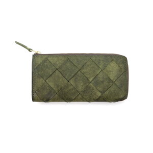 [Ryu] PB MESH L-Zip SLIDER (L) WALLET