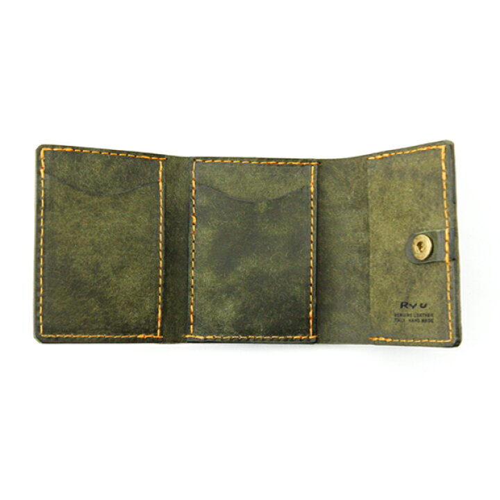 楽天市場】[Ryu] 3つ折BOX(S)WALLET : wathz 