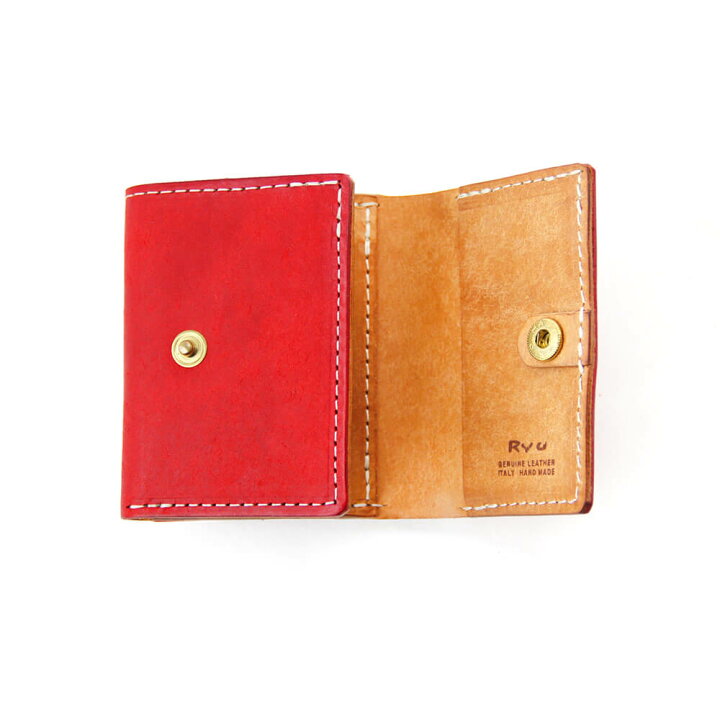 楽天市場】[Ryu] 3つ折BOX(S)WALLET : wathz