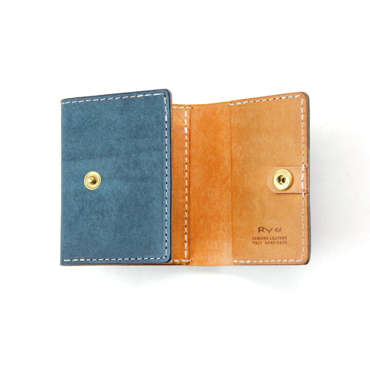 楽天市場】[Ryu] 3つ折BOX(S)WALLET : wathz