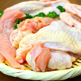 比内地鶏正肉【1羽パック約1kg】お得な3セット　数量限定品　もも肉　胸肉　ささみ　業務用　【注意】個体差あり1kgに満たない場合や多い場合があります。　秋田名物　比内鶏　早い者勝ち