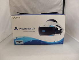 【5/15(水)全品ポイント10倍！！当日要エントリー！！】ソニー SONY PlayStation VR PlayStation Camera 同梱版 CUHJ-16003 【中古】