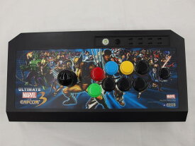 ホリ HORI XBOX用アーケードコントローラー ULTIMATE MARVEL VS CAPCOM 3 【中古】